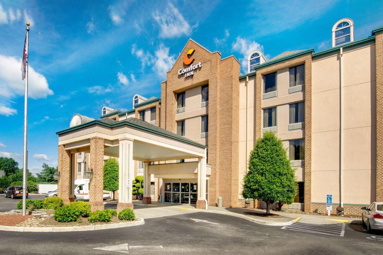 Comfort Inn Airport Roanoke Kültér fotó