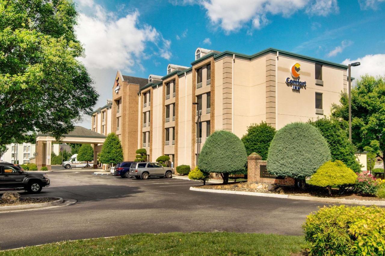 Comfort Inn Airport Roanoke Kültér fotó