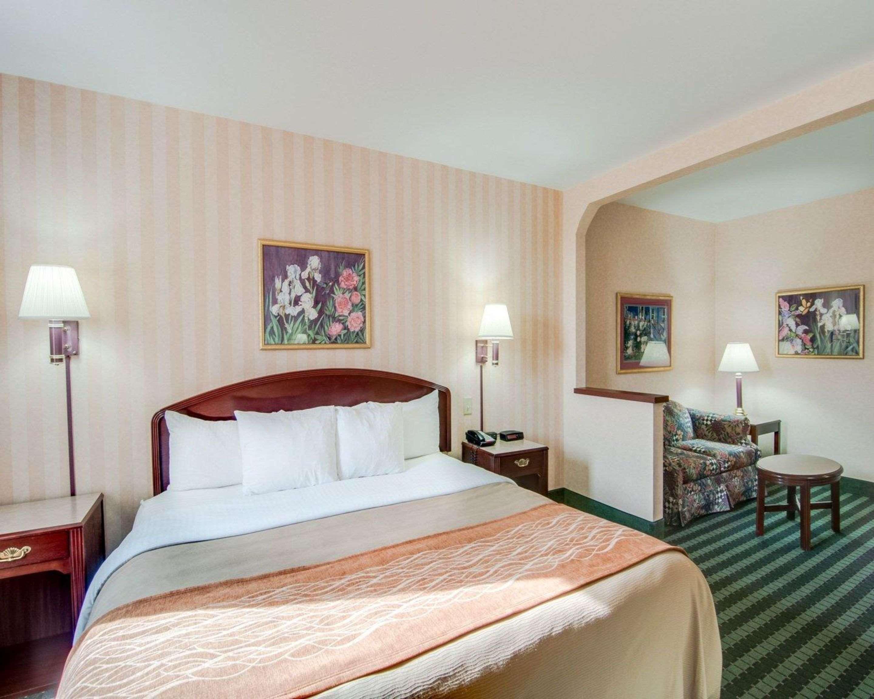 Comfort Inn Airport Roanoke Kültér fotó