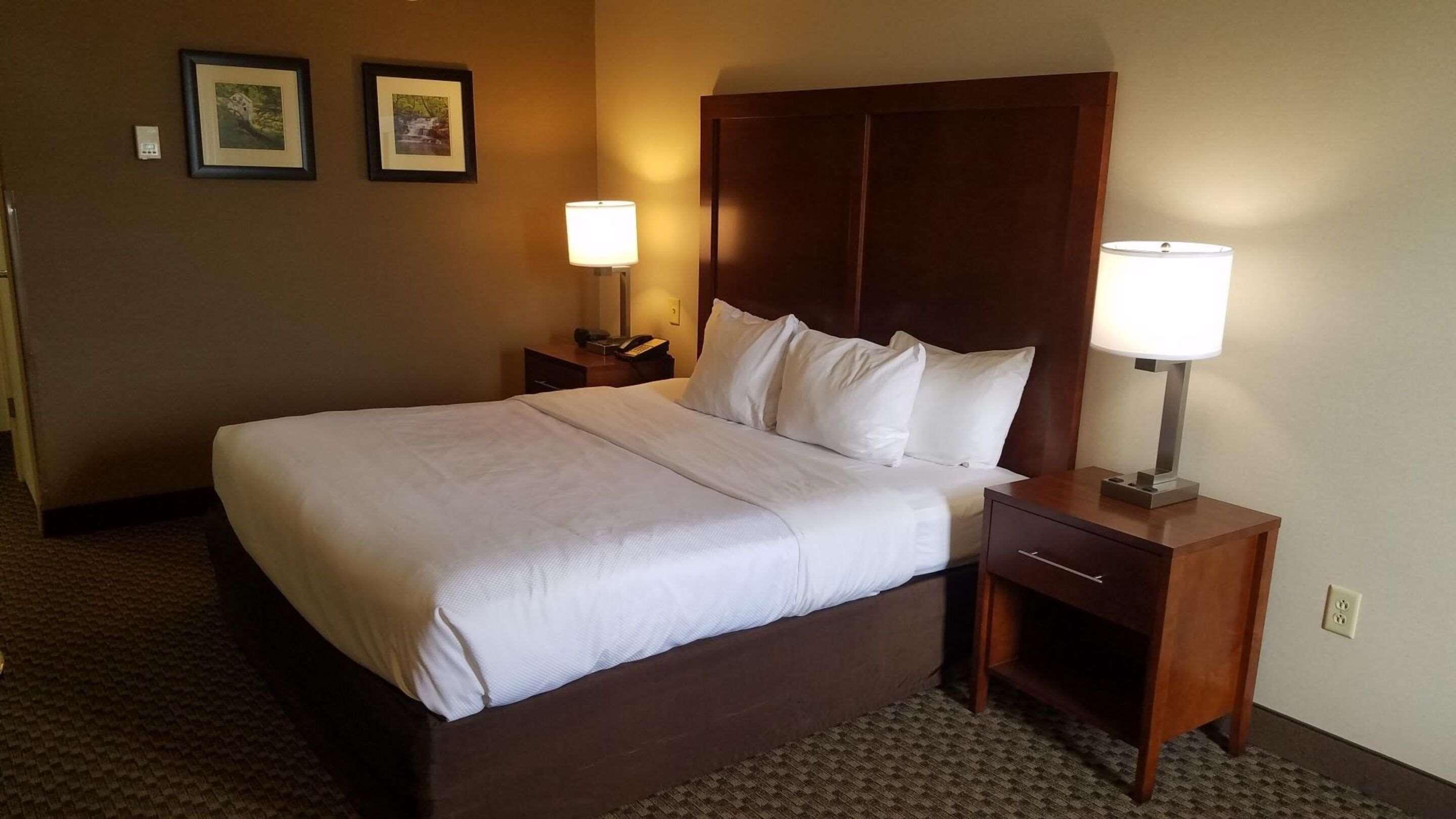 Comfort Inn Airport Roanoke Kültér fotó