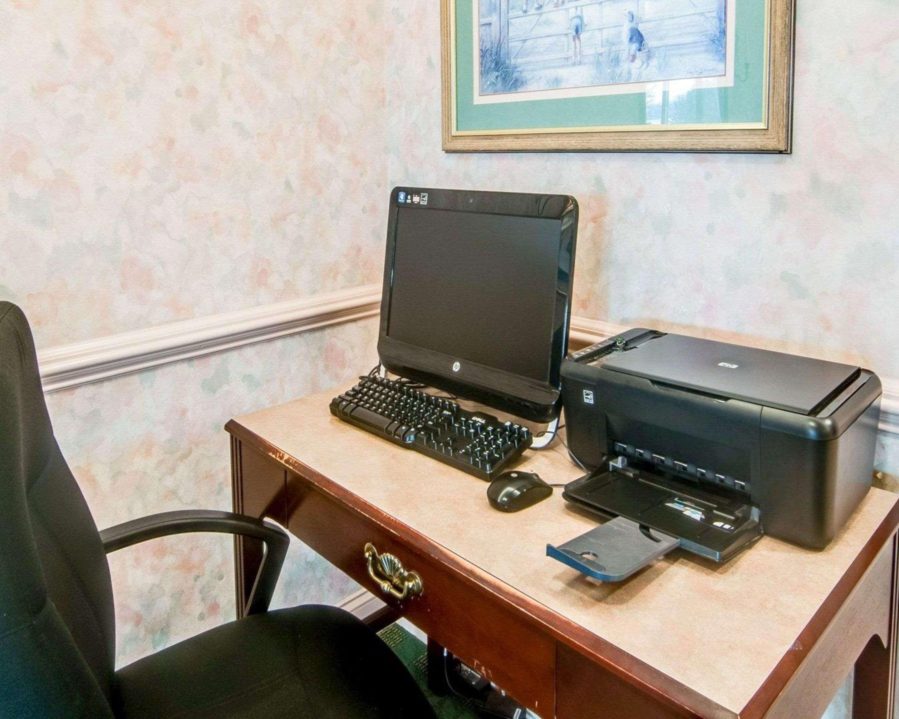 Comfort Inn Airport Roanoke Kültér fotó
