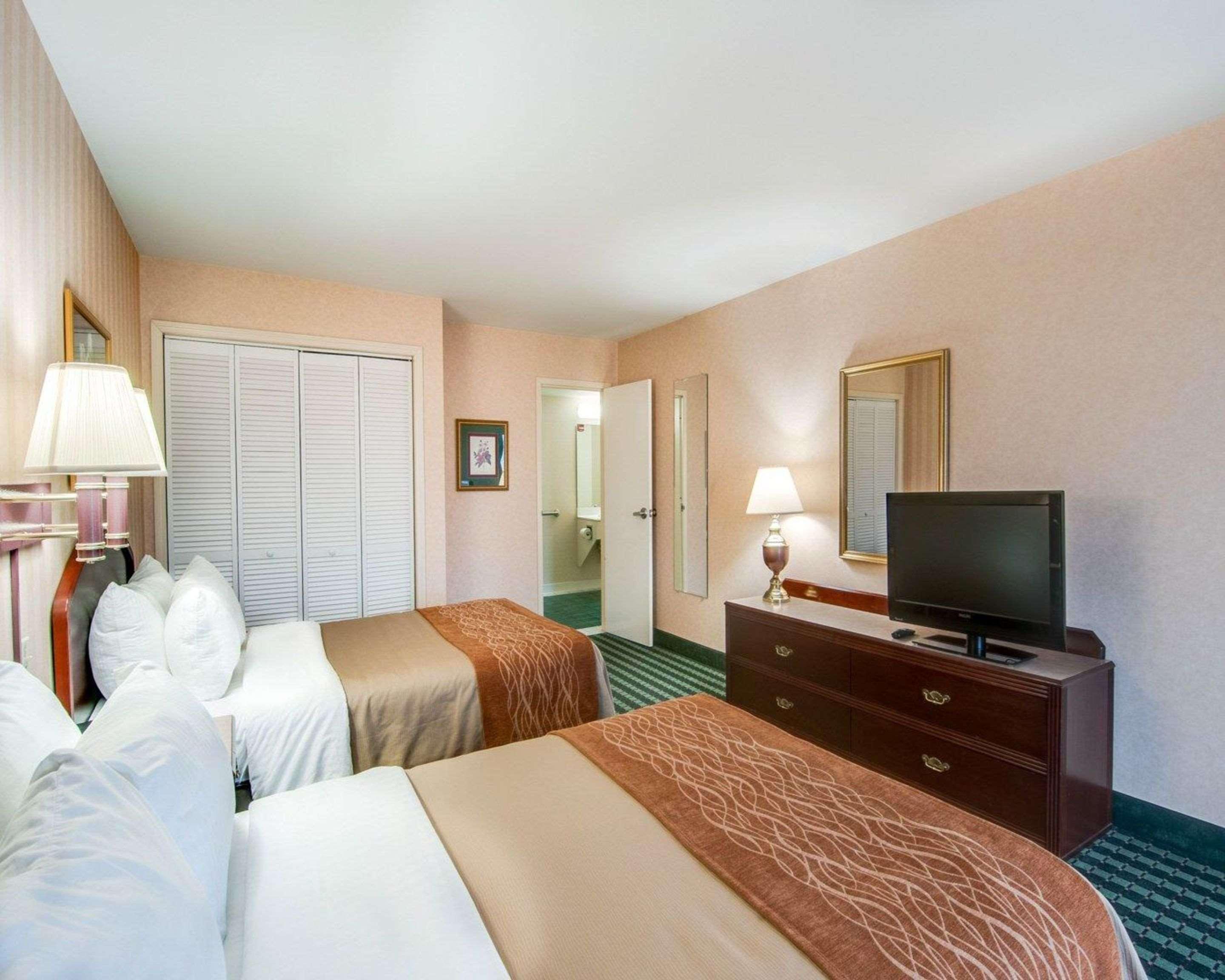 Comfort Inn Airport Roanoke Kültér fotó
