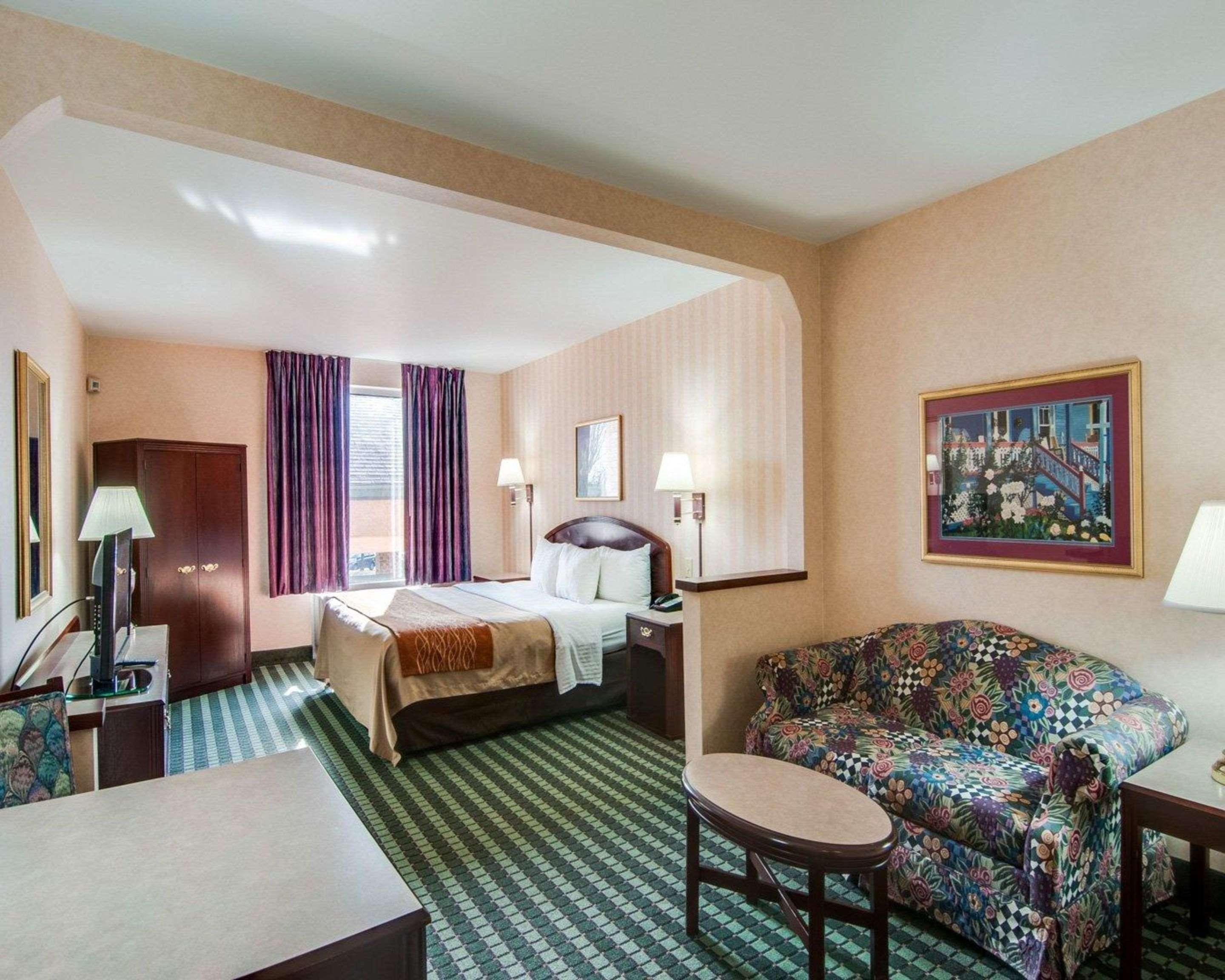 Comfort Inn Airport Roanoke Kültér fotó