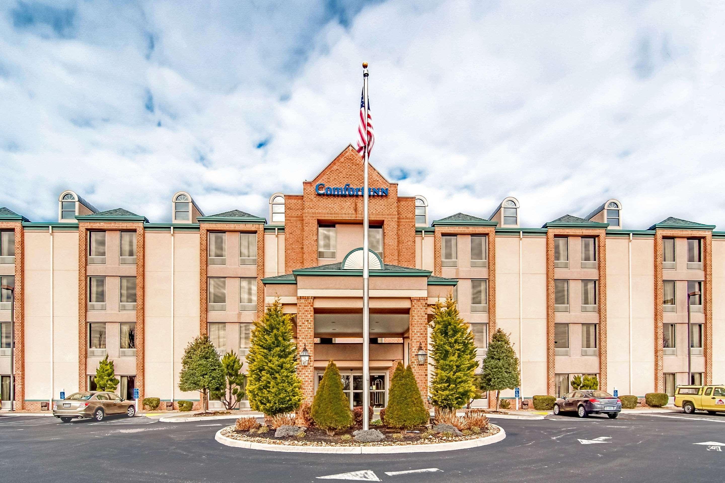 Comfort Inn Airport Roanoke Kültér fotó