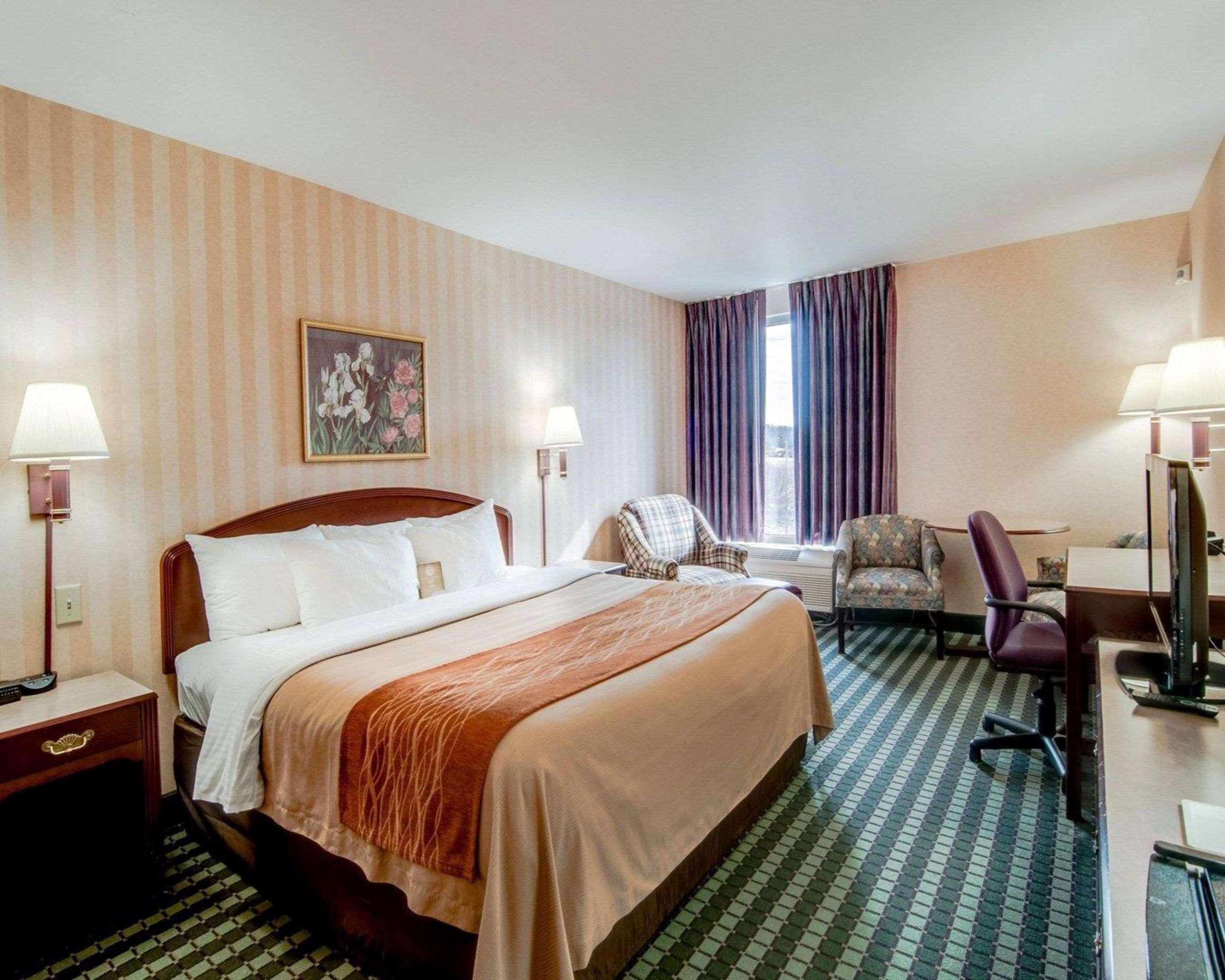 Comfort Inn Airport Roanoke Kültér fotó
