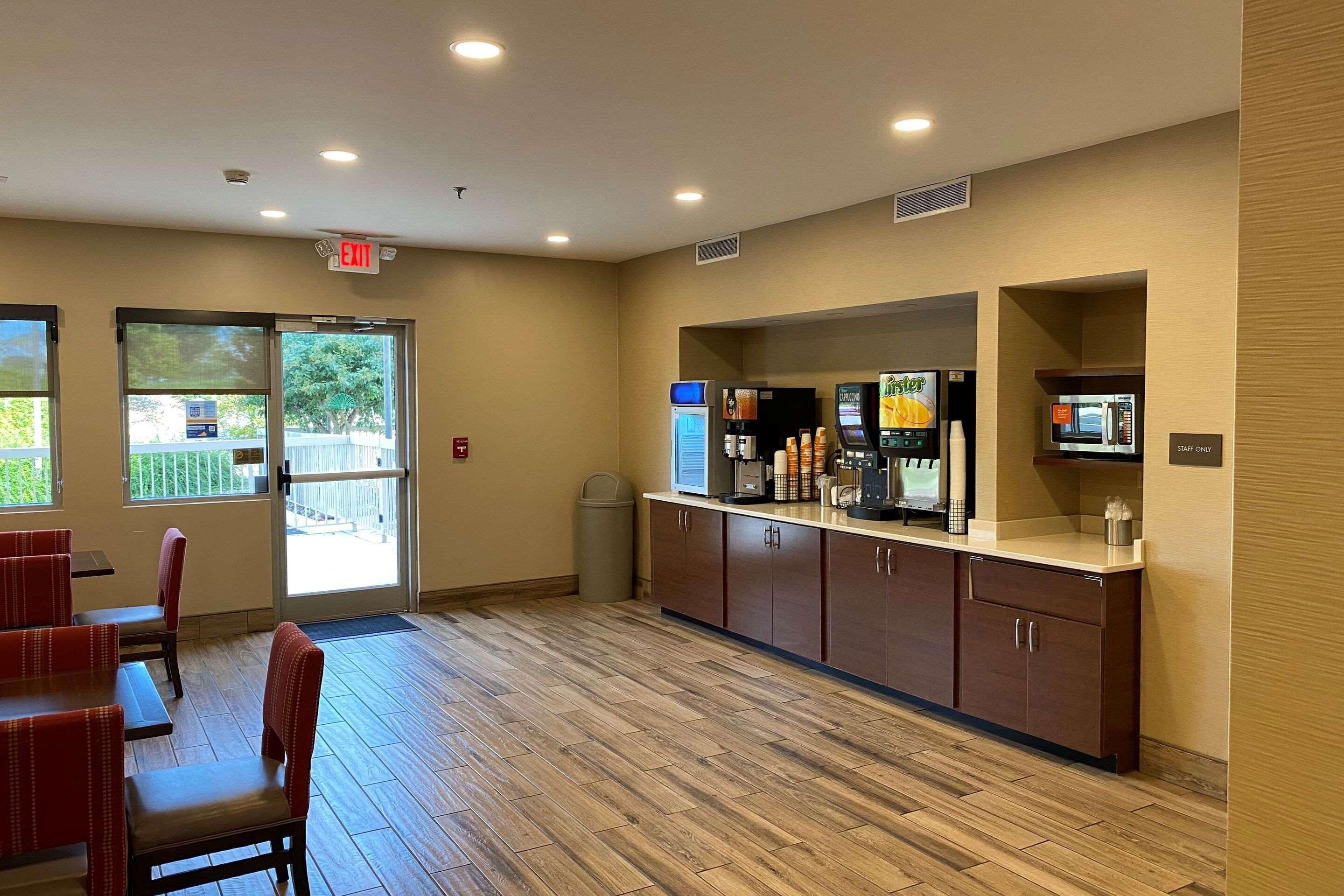Comfort Inn Airport Roanoke Kültér fotó
