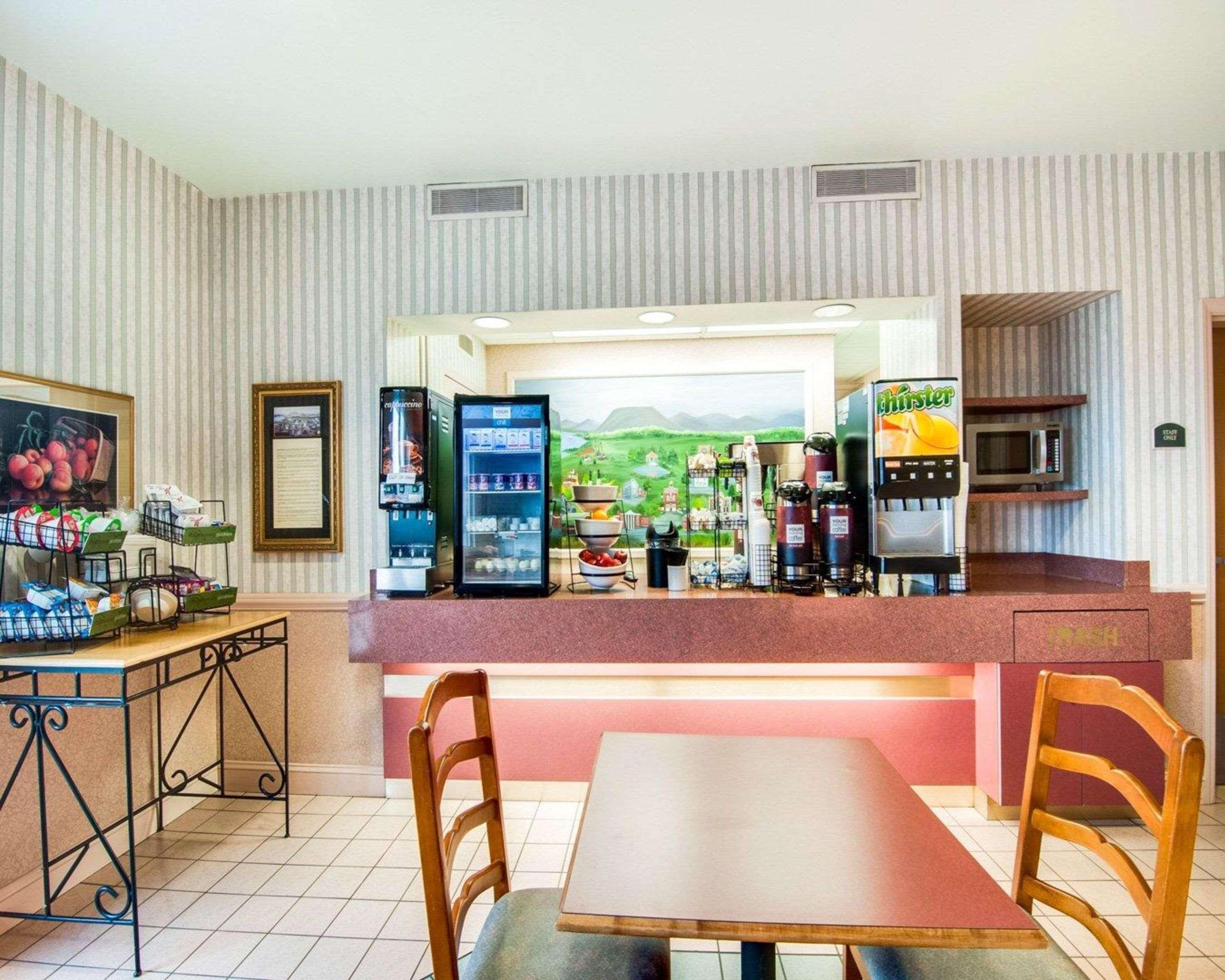 Comfort Inn Airport Roanoke Kültér fotó
