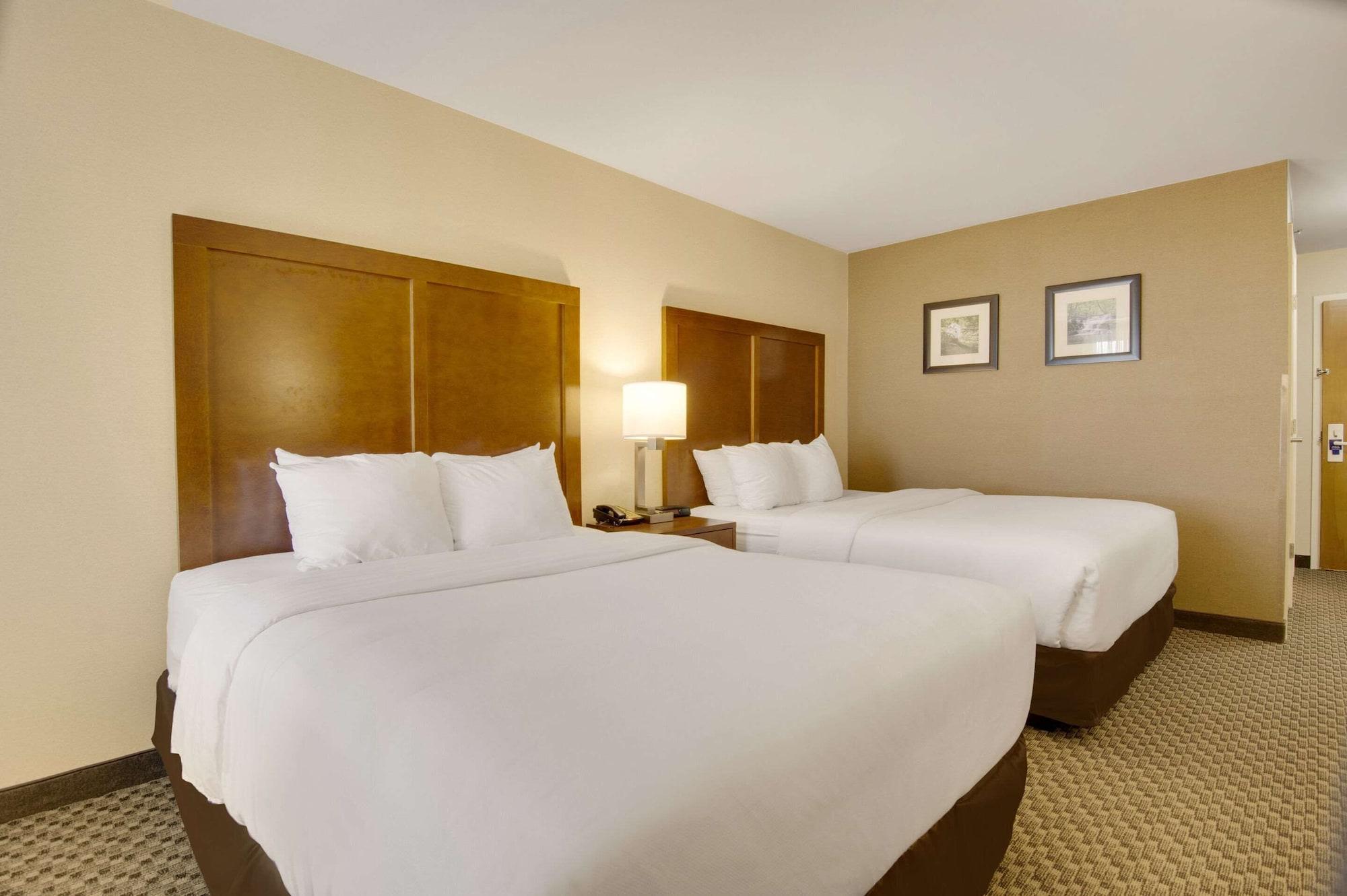 Comfort Inn Airport Roanoke Kültér fotó