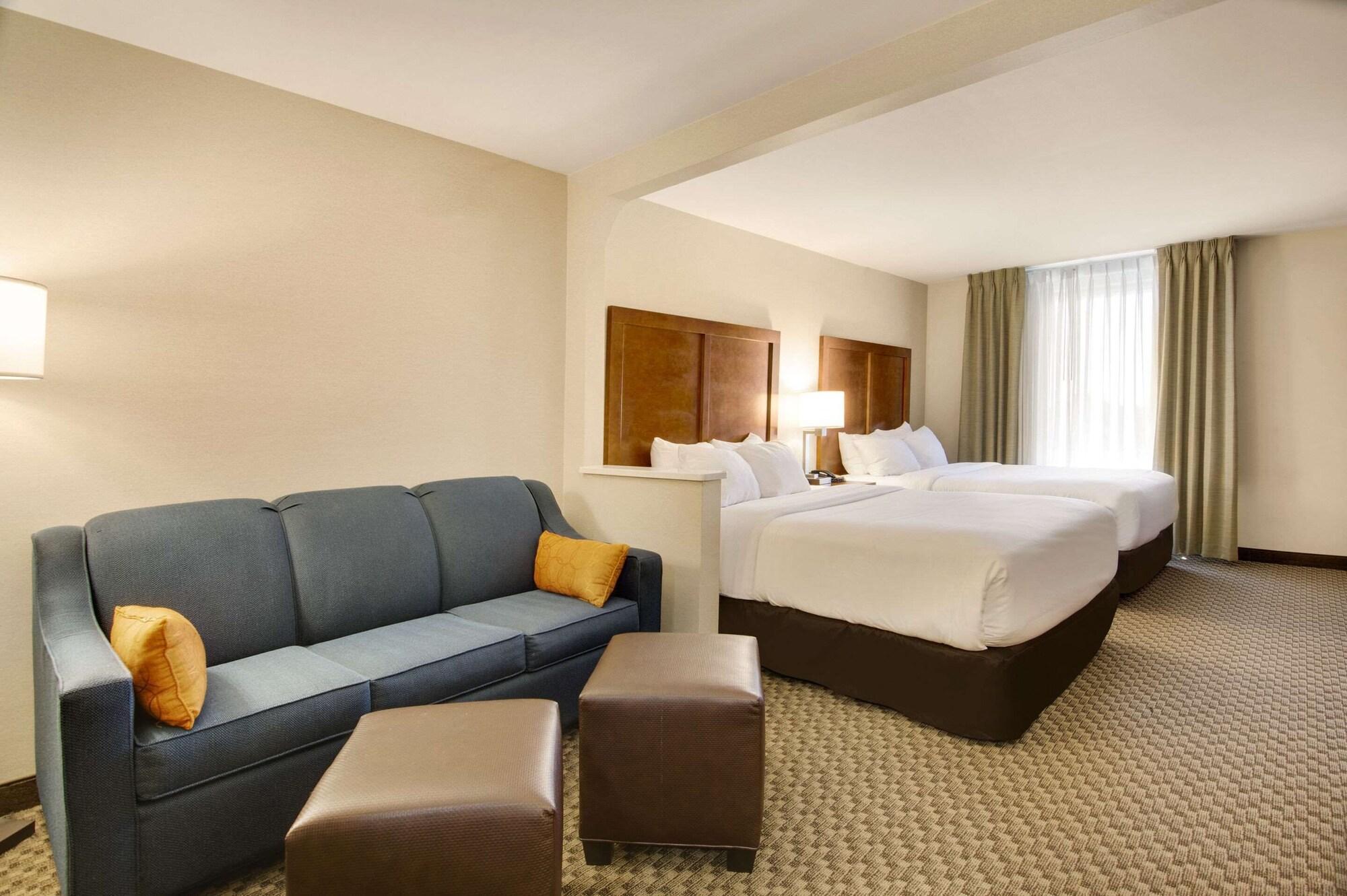 Comfort Inn Airport Roanoke Kültér fotó