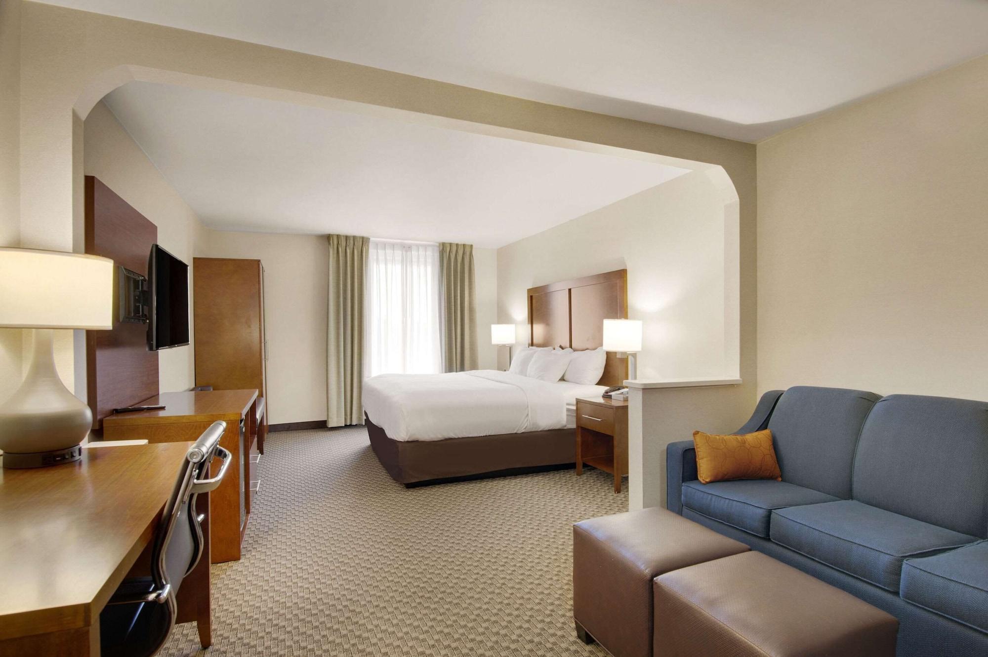 Comfort Inn Airport Roanoke Kültér fotó