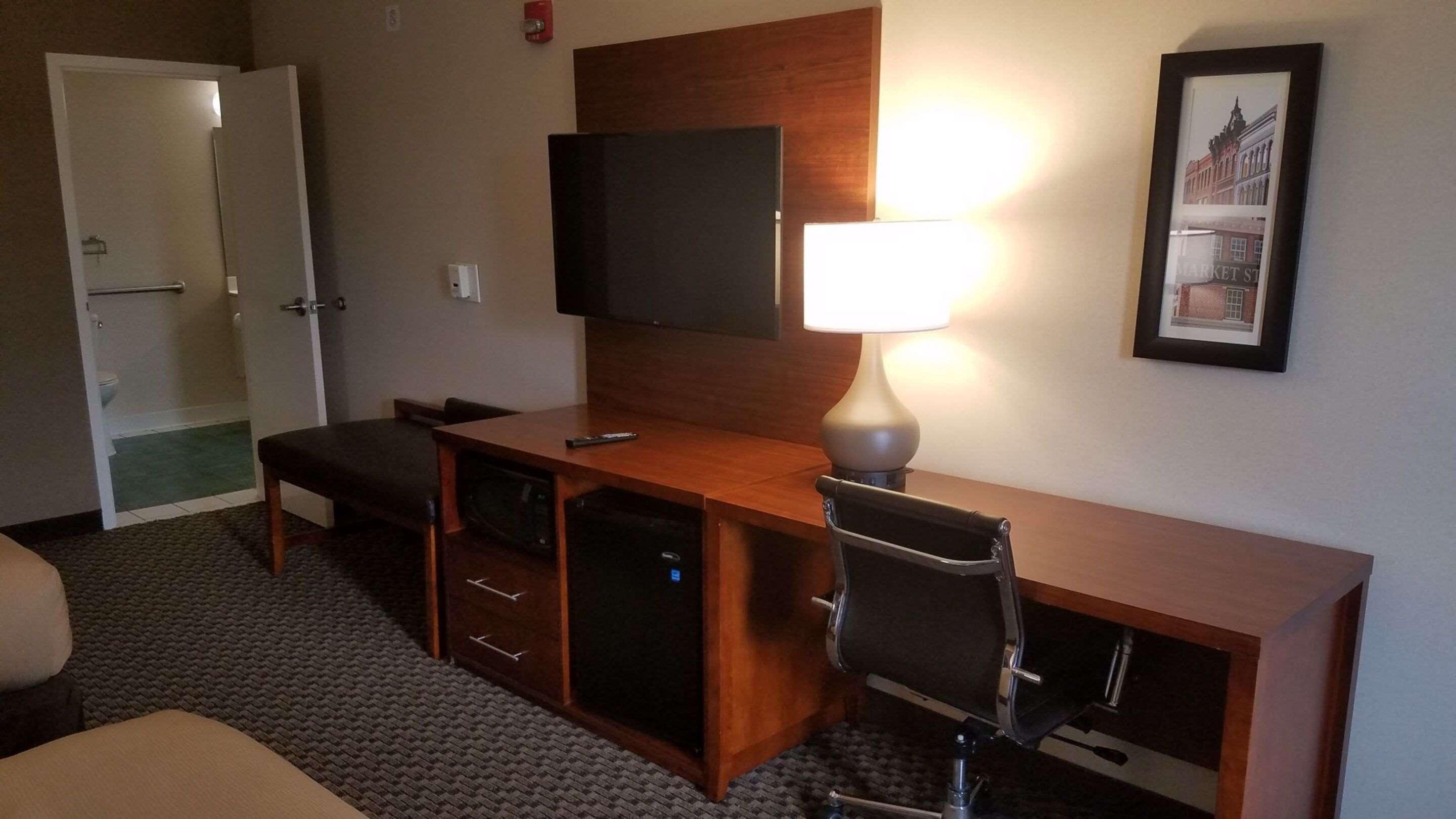 Comfort Inn Airport Roanoke Kültér fotó