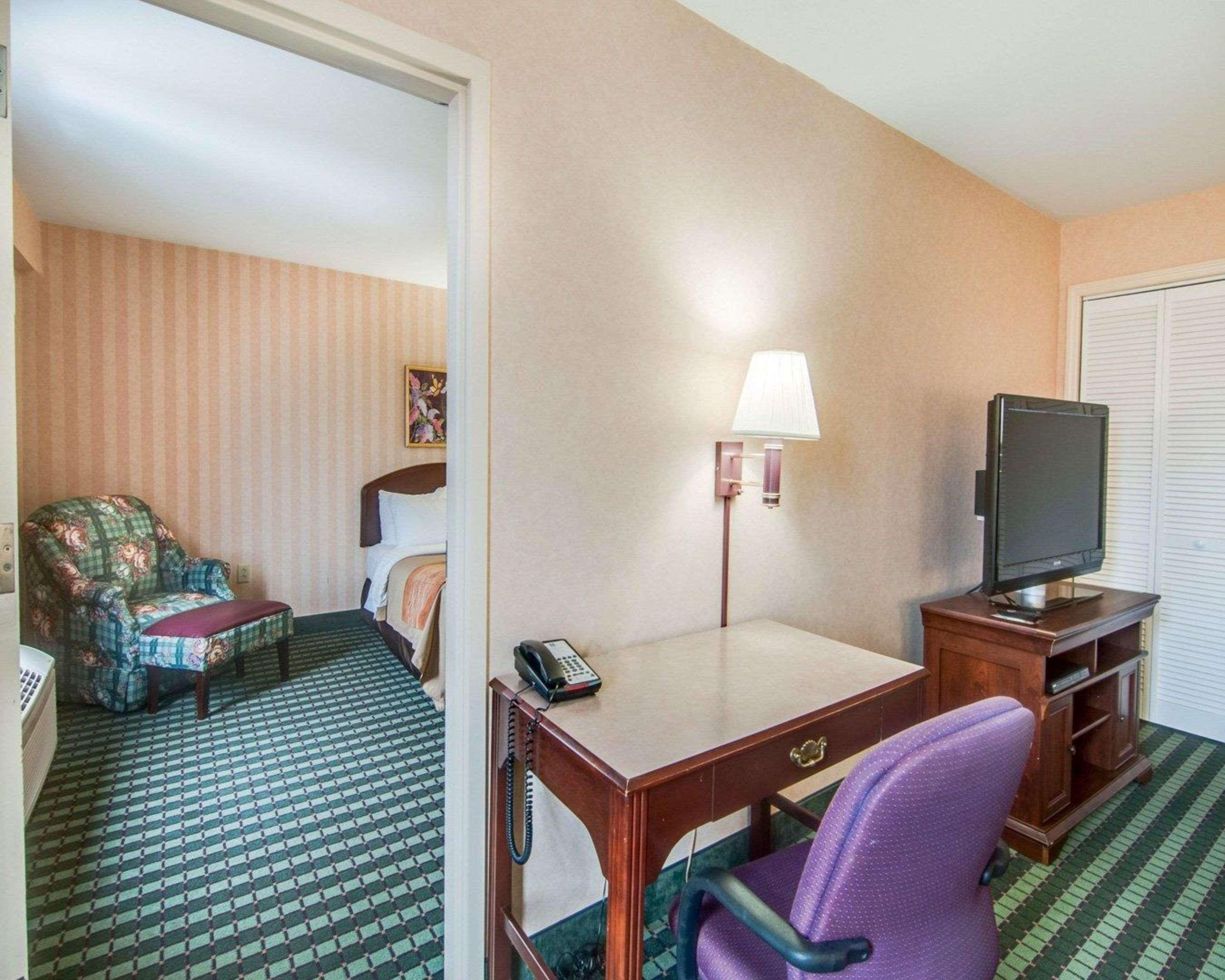 Comfort Inn Airport Roanoke Kültér fotó