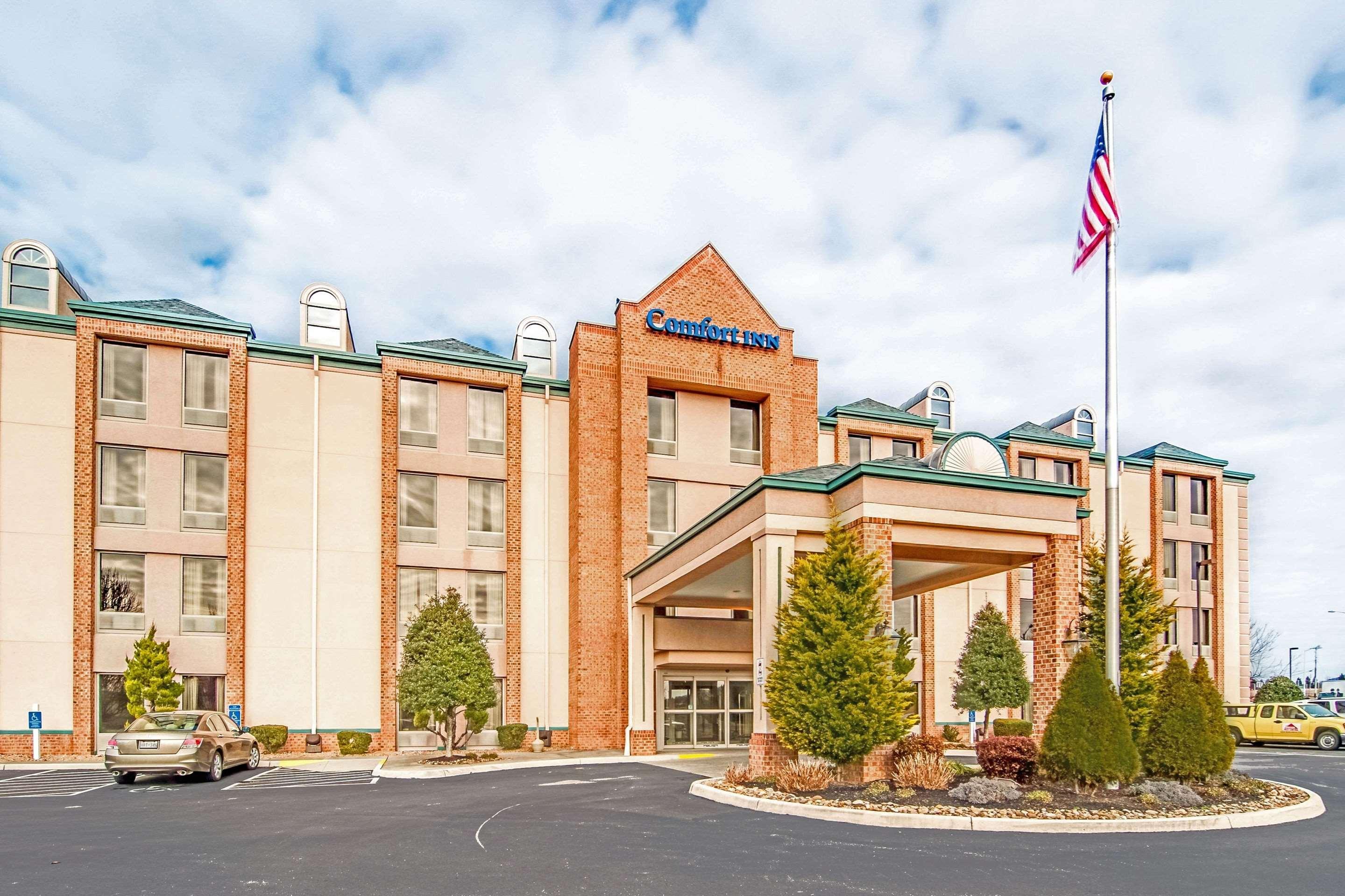 Comfort Inn Airport Roanoke Kültér fotó