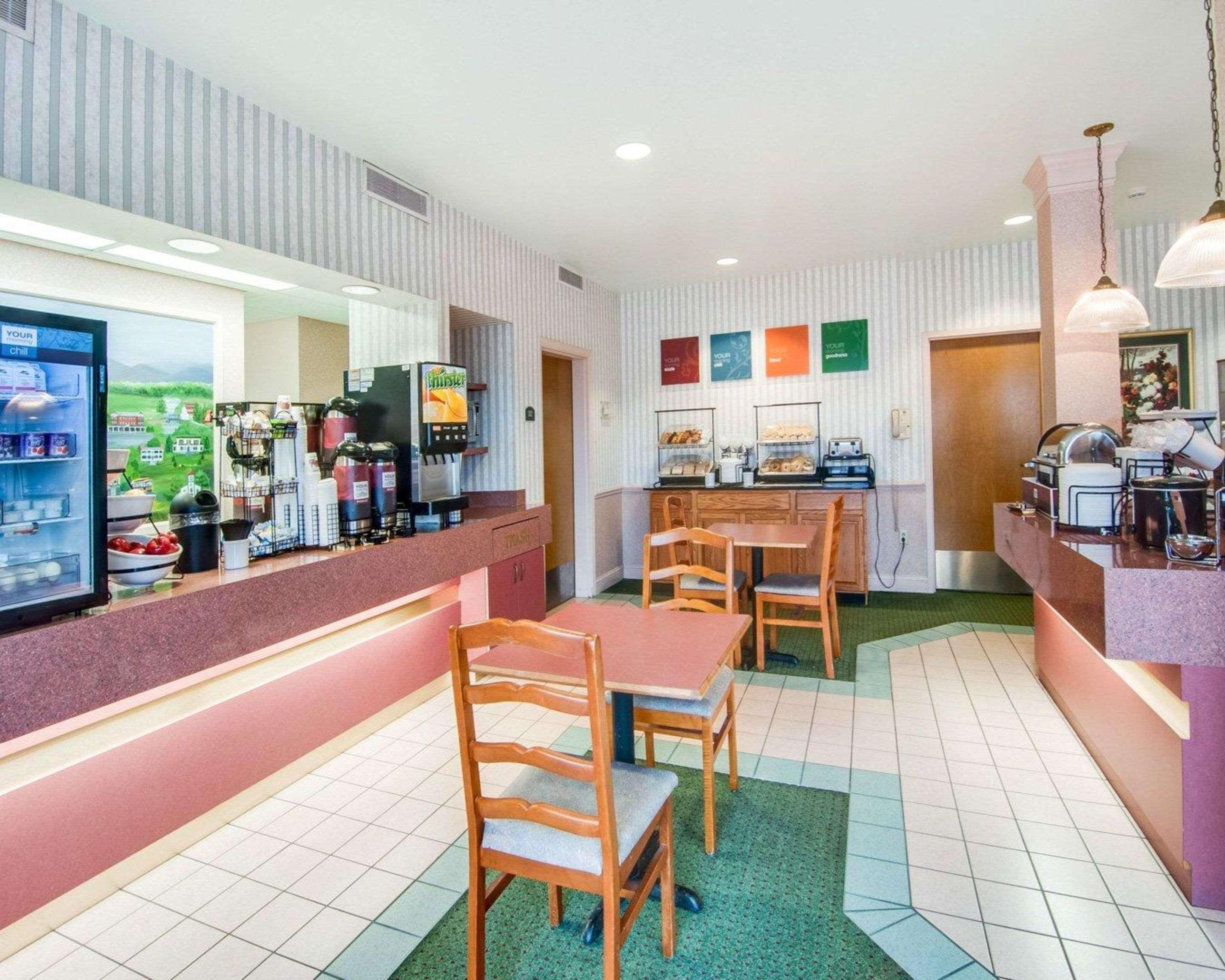 Comfort Inn Airport Roanoke Kültér fotó