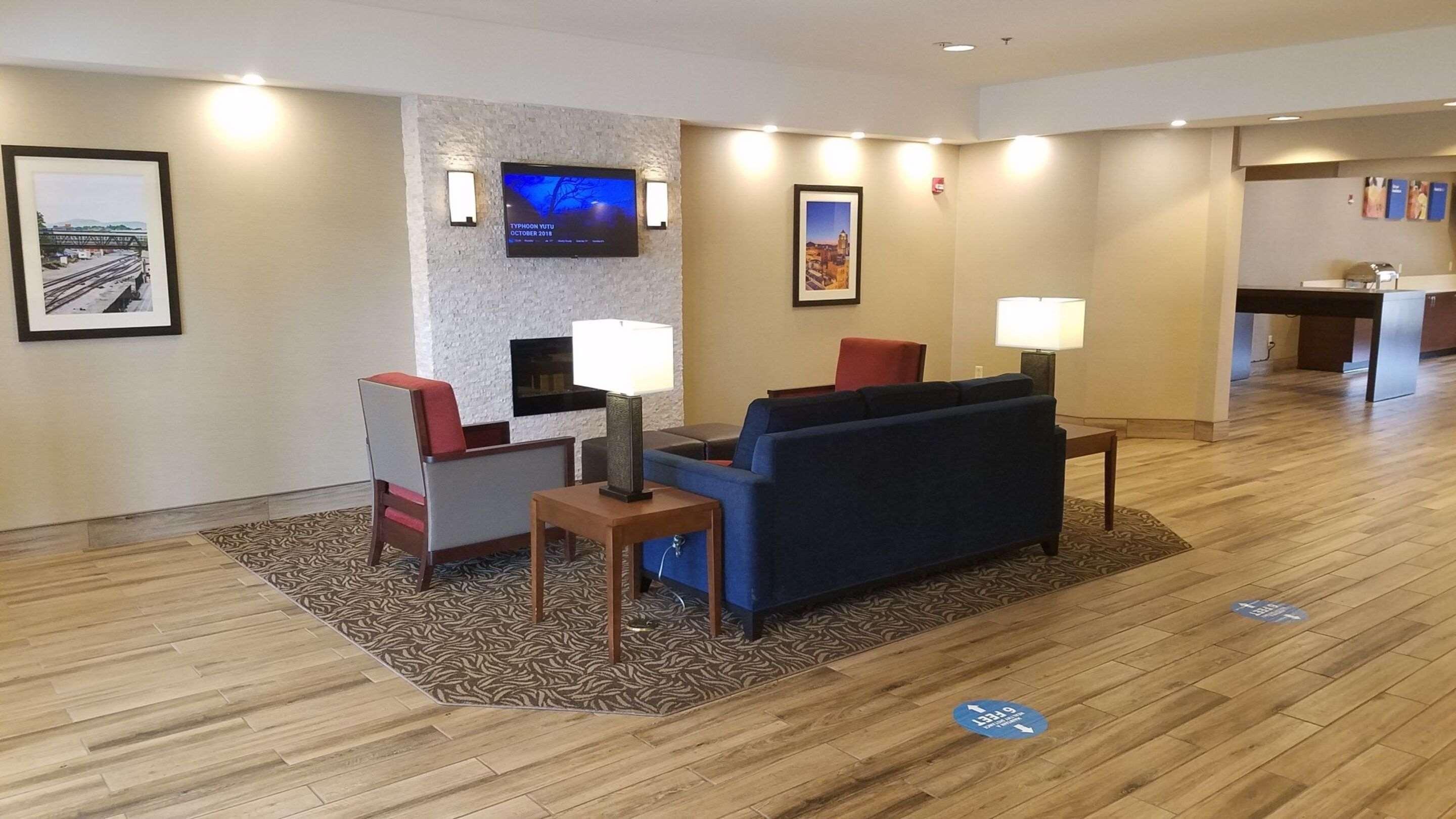 Comfort Inn Airport Roanoke Kültér fotó