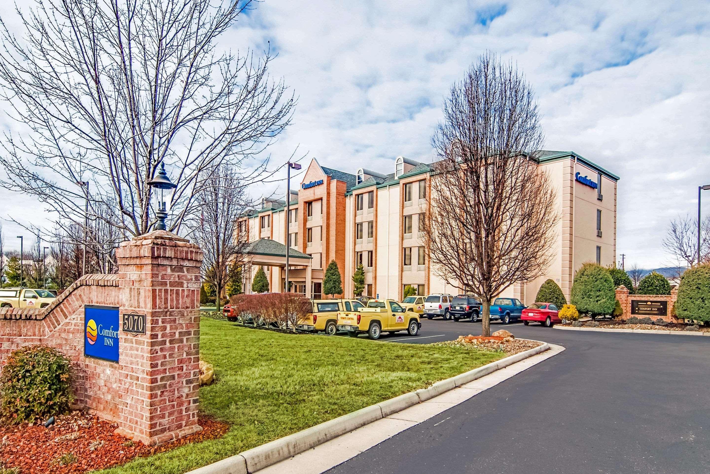Comfort Inn Airport Roanoke Kültér fotó