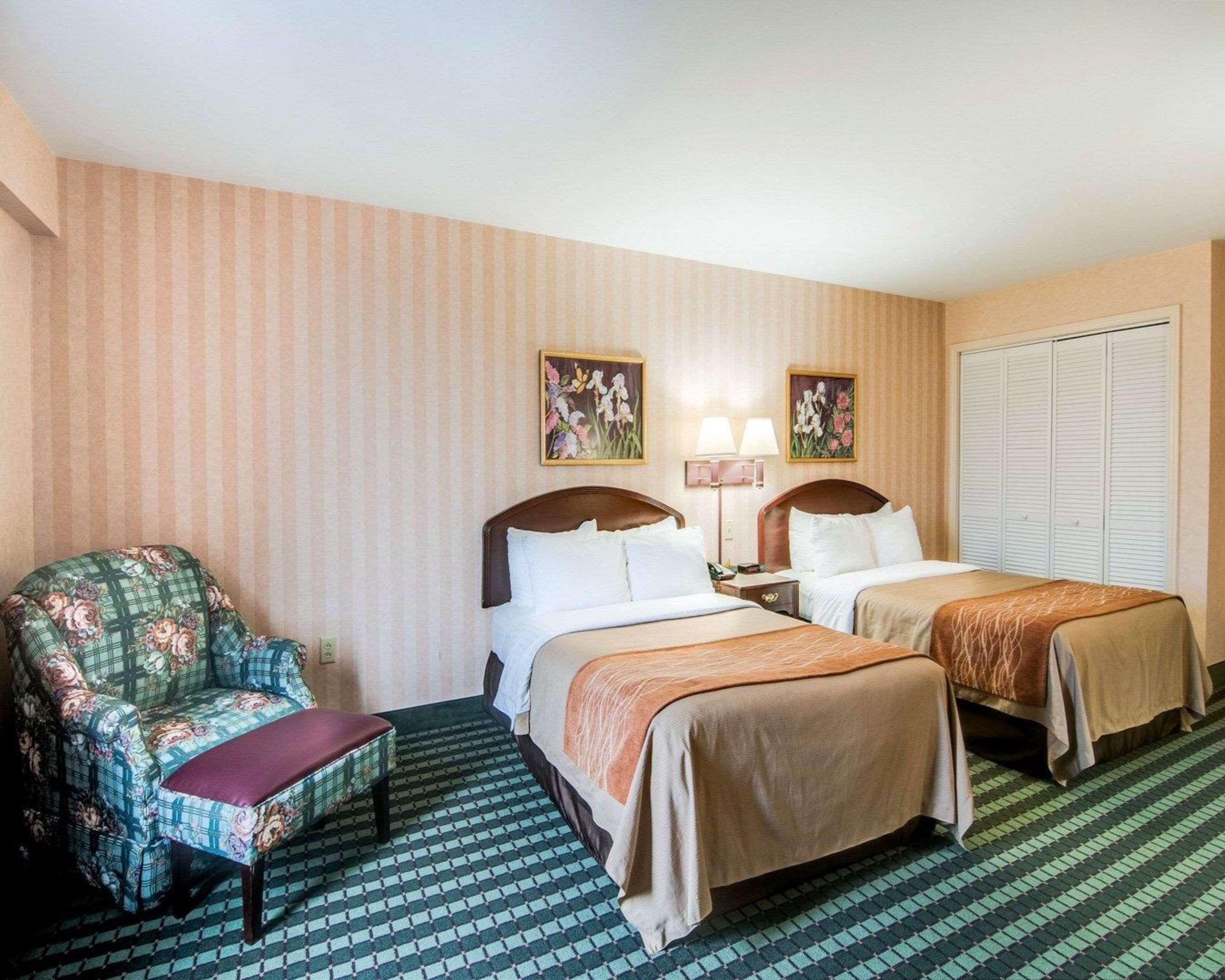 Comfort Inn Airport Roanoke Kültér fotó