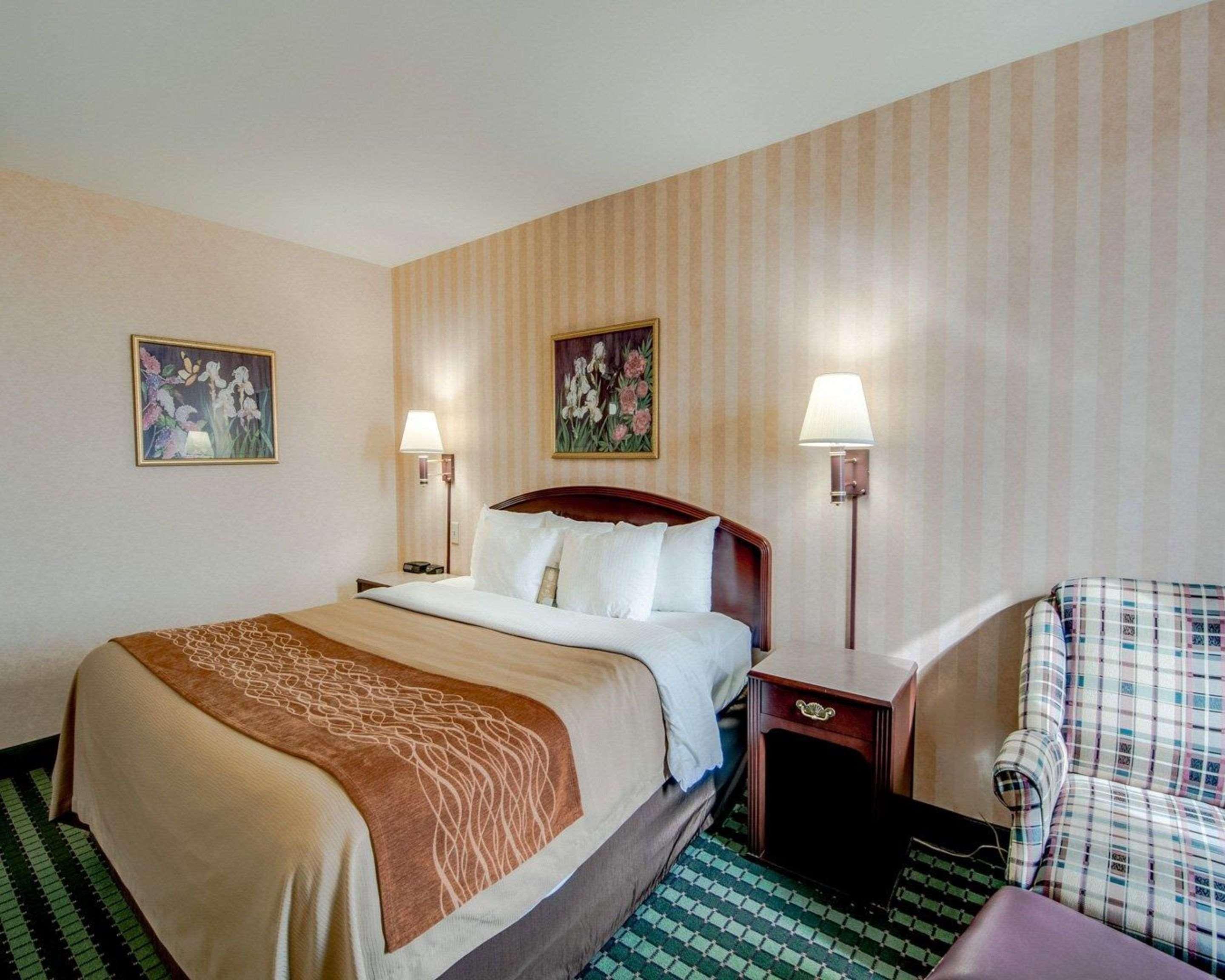 Comfort Inn Airport Roanoke Kültér fotó